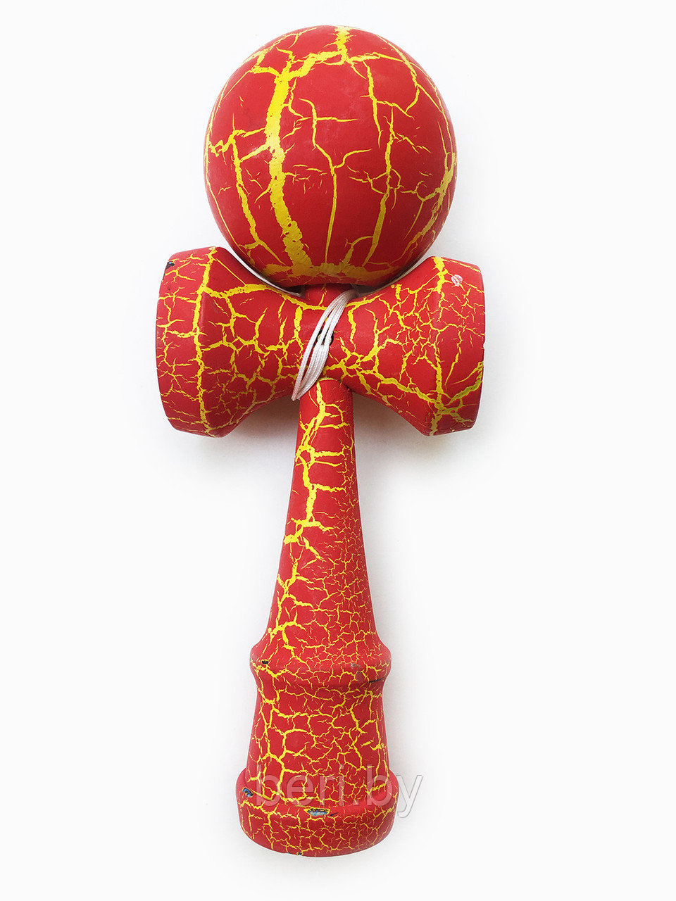 Кендама деревянная, Kendama, 19 см, 2 чаши - фото 9 - id-p124852850