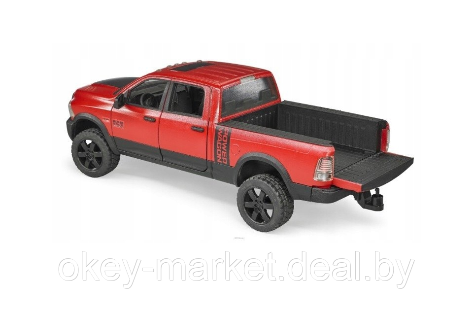 Игрушка Джип Dodge RAM 2500 с мотоциклом Ducati Bruder Брудер 02502 - фото 8 - id-p124848310