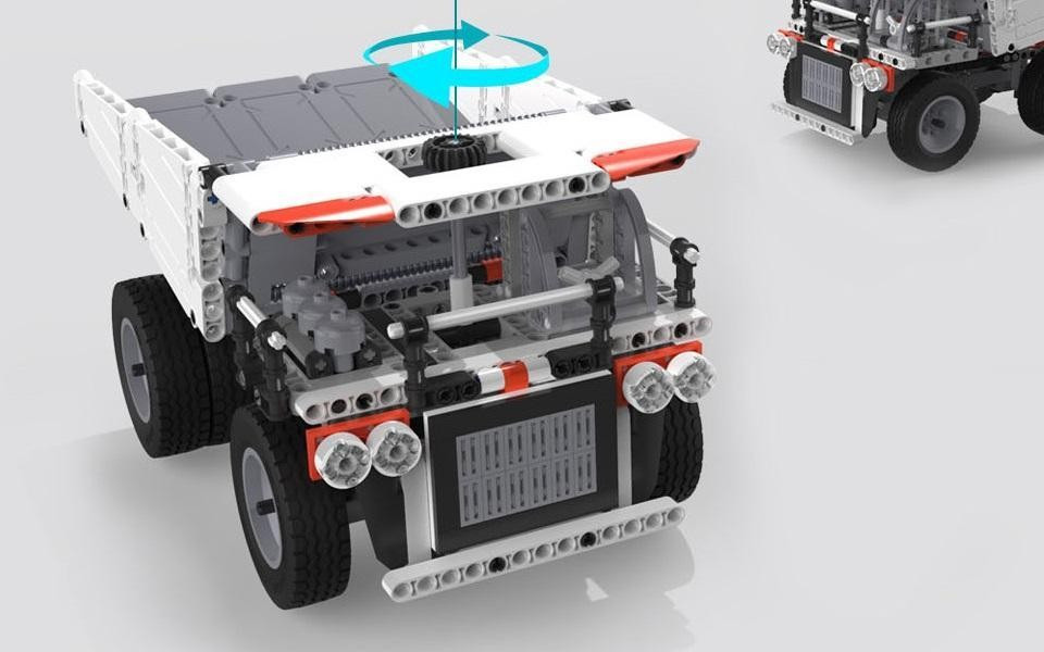 Конструктор Xiaomi Mitu ONEBOT Truck Builder - фото 2 - id-p124848623