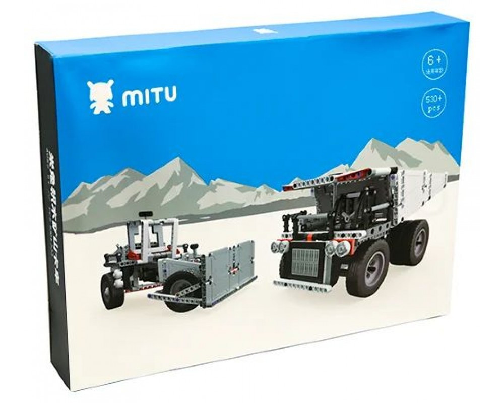 Конструктор Xiaomi Mitu ONEBOT Truck Builder - фото 5 - id-p124848623