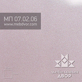 Фасад в пластике HPL МП 07.02.06 (бледно-розовый перламутр глянец)
