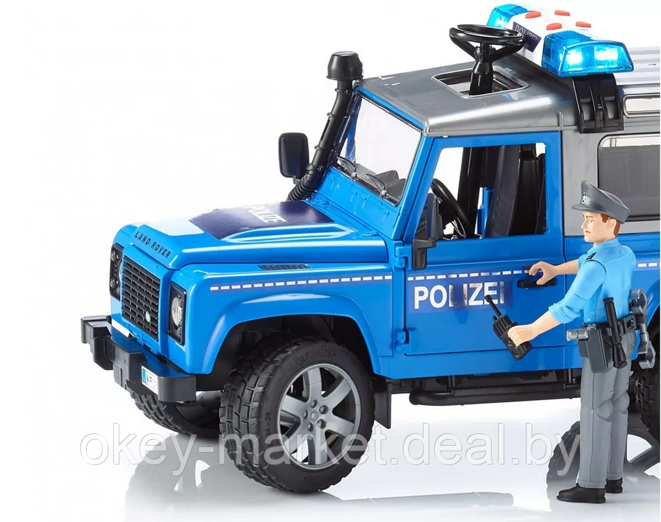 Игрушка Bruder Вездеход Land Rover Defender 02597 - фото 3 - id-p124852485