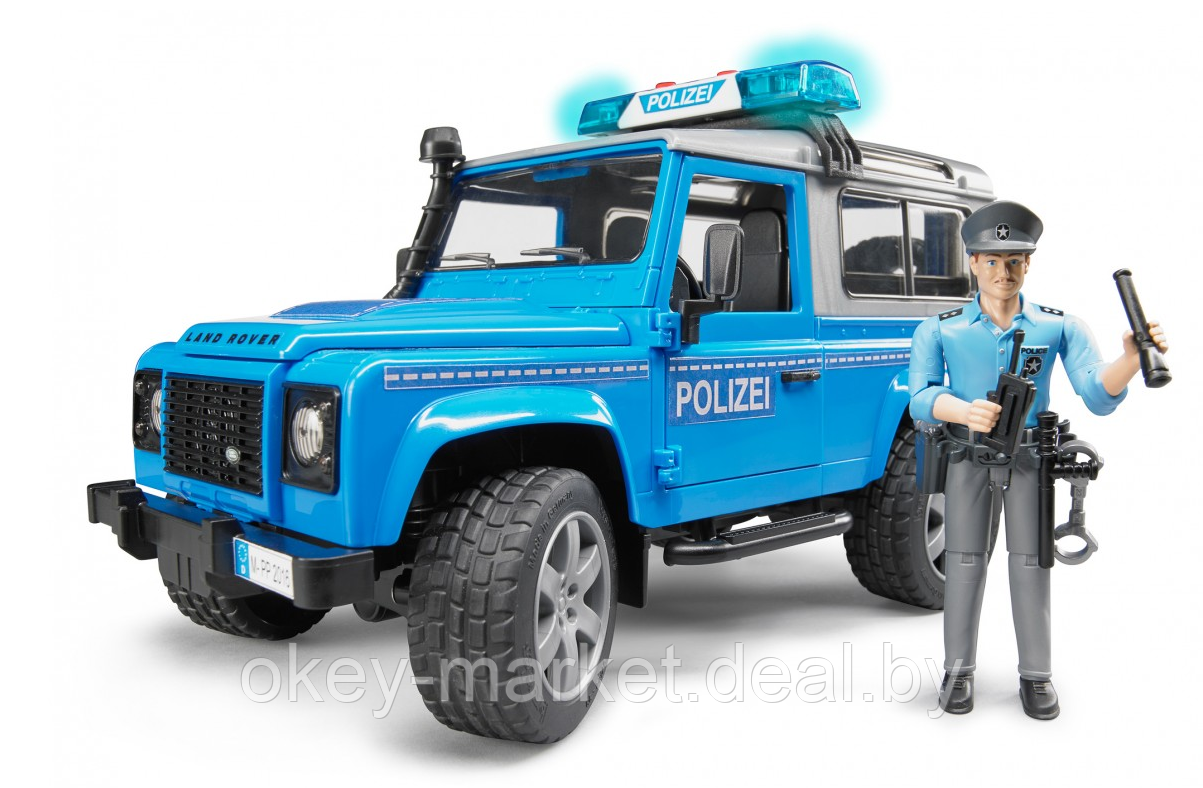 Игрушка Bruder Вездеход Land Rover Defender 02597 - фото 8 - id-p124852485