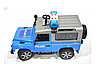 Игрушка Bruder Полицейский внедорожник Land Rover Defender с прицепом и фигурками 02588, фото 4