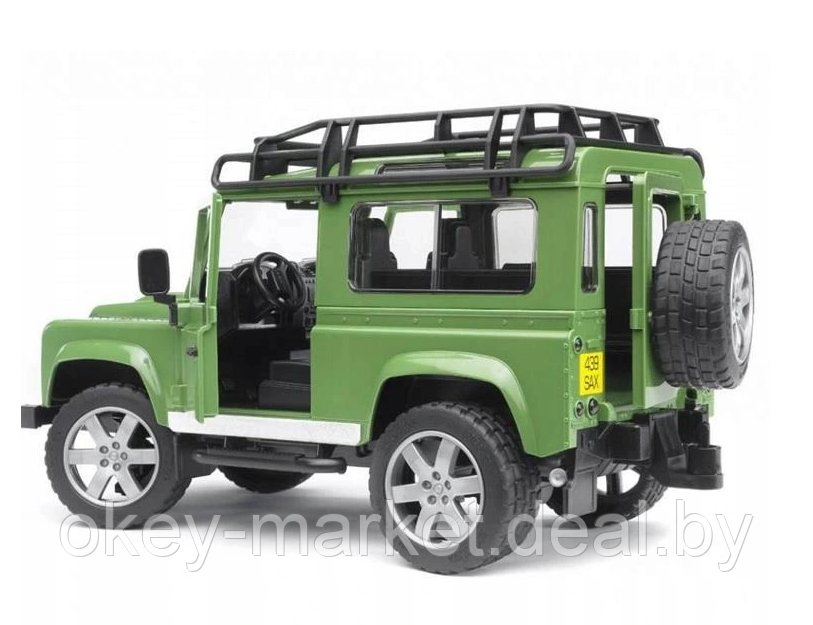 Игрушка Внедорожник Land Rover Defender Bruder Брудер 02590 - фото 4 - id-p124852799