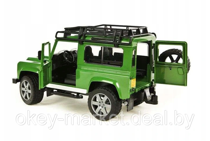 Игрушка Внедорожник Land Rover Defender Bruder Брудер 02590 - фото 5 - id-p124852799