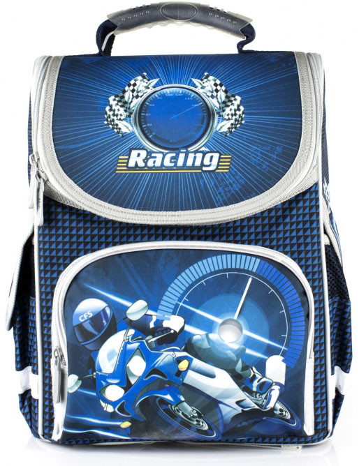 Рюкзак школьный каркасный CFS Moto Racing  (Цена с НДС)