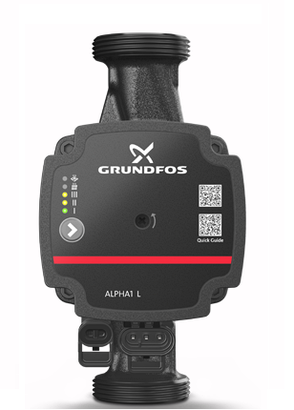 Циркуляционный насос ALPHA1 L 25-60 Grundfos, фото 2
