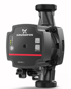Циркуляционный насос ALPHA1 L 25-60 Grundfos, фото 2