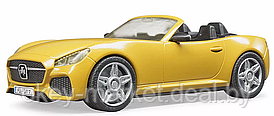 Игрушка Машинка Bruder спортивный автомобиль Roadster со съемной крышей 03480
