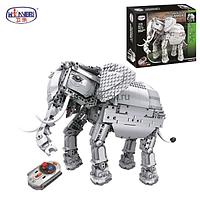Конструктор Winner/BELA Technology «Слон робот» на радиоуправлении 1128 (Аналог LEGO Technic) 1542 детали, фото 1