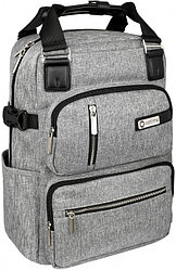 Рюкзак-сумка OPTIMA светло-серый (цена с НДС)