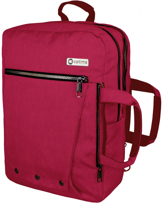 Рюкзак-сумка OPTIMA красная (цена с НДС)