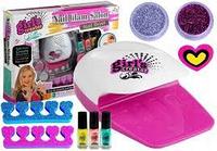 Набор детского для маникюра Nail Glam Salon girls creator с сушилкой MBК-326