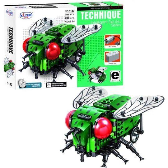 Конструктор Winner/BELA Technology Муха 1142 (Аналог LEGO Technic) 280 дет - фото 1 - id-p124855696