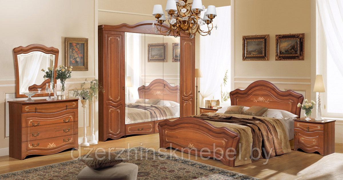 Набор мебели для спальни "Рим 5.1 П"  Производство  "Форест Деко Групп"
