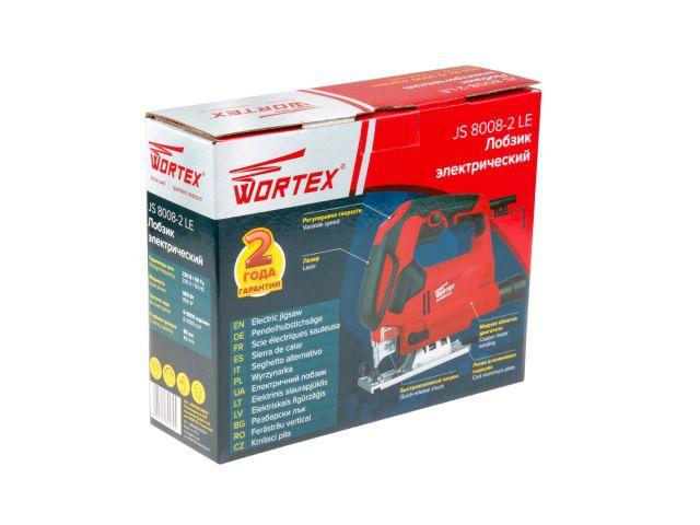 Лобзик электрический WORTEX JS 8008-2 LE в кор. - фото 9 - id-p124859314