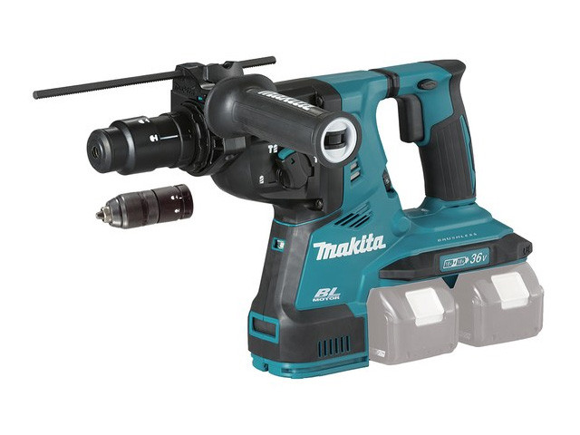 Аккум. перфоратор MAKITA DHR 283 ZJU в чем.