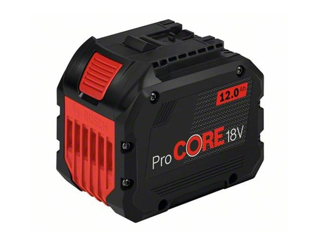 Аккумулятор BOSCH ProCORE18V 18.0 В, 12.0 А/ч, Li-Ion - фото 1 - id-p124860728