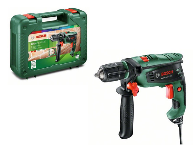 Дрель ударная BOSCH EasyImpact 550 в чем.