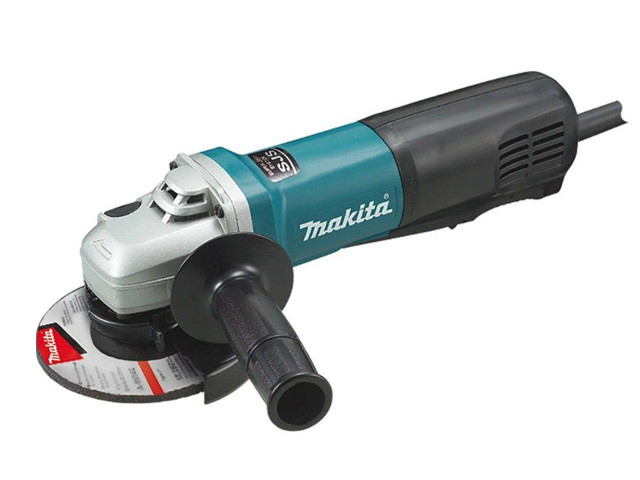 Одноручная углошлифмашина MAKITA 9565 PC в кор. - фото 1 - id-p124859829