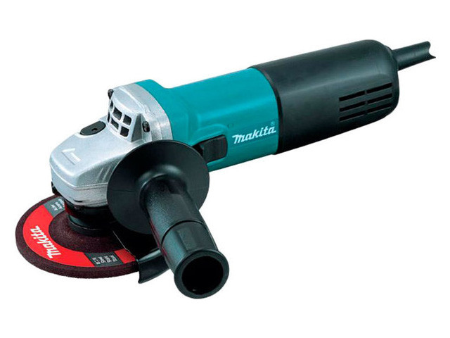 Одноручная углошлифмашина MAKITA 9566 C в кор.