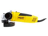 Одноручная углошлифмашина MOLOT MAG 1209 в кор., фото 3