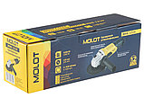 Одноручная углошлифмашина MOLOT MAG 1210 в кор., фото 8