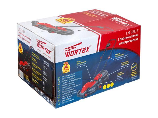 Газонокосилка электрическая WORTEX LM 3213 P - фото 7 - id-p124860131