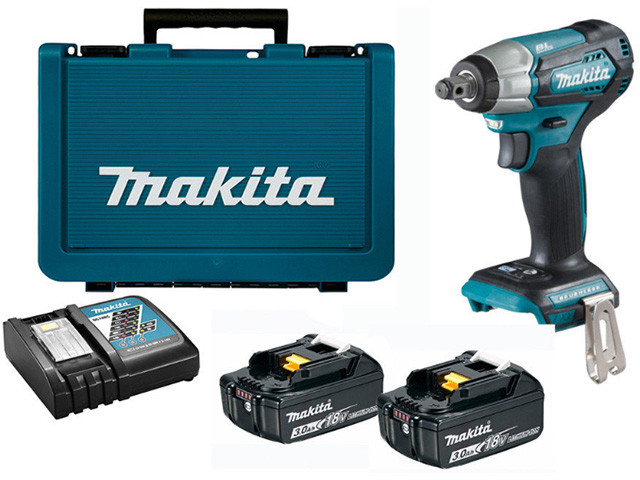 Аккум. ударный гайковерт MAKITA DTW 181 RFE в чем. - фото 1 - id-p124861858