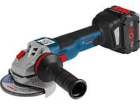 Аккум. углошлифмашина BOSCH GWS 18V-10 C L-BOXX