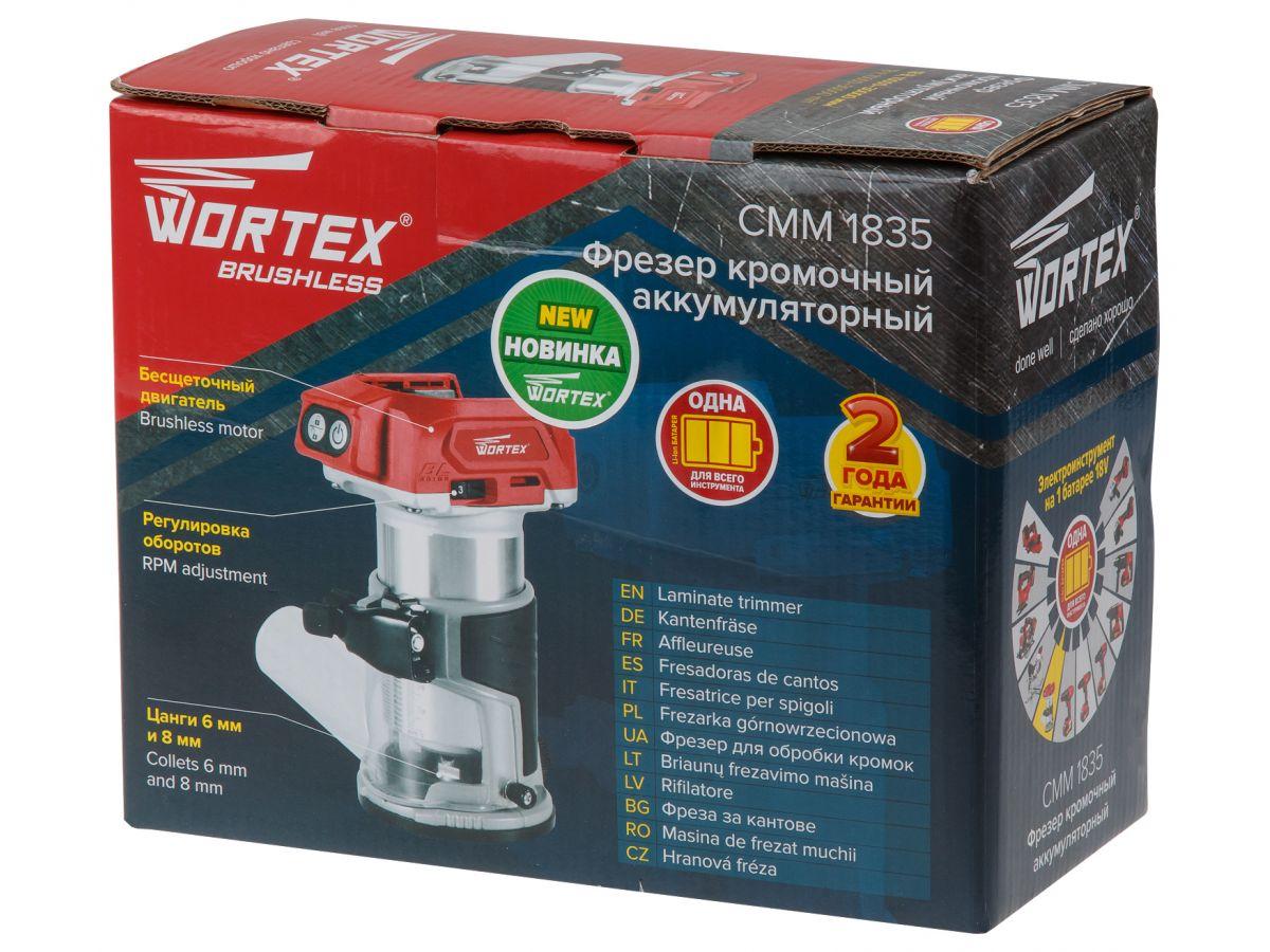 Аккум. фрезер кромочный WORTEX CMM 1835 в кор. ALL1 SOLO - фото 10 - id-p124862388