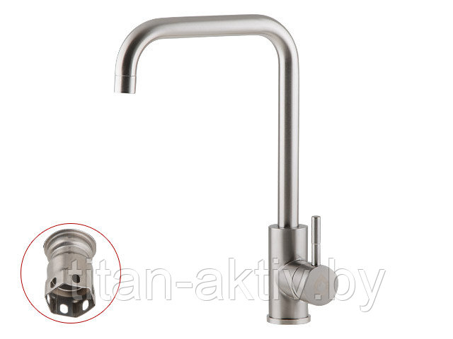 Смеситель для кухни (SUS 304) D35 AVZAR4-B304H AV Engineering