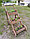 Цветочница-этажерка из массива сосны "Прованс Люкс" 700*500*H1000мм, фото 7