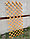 Решетка-шпалера садовая декоративная из массива сосны "Корсика", фото 4