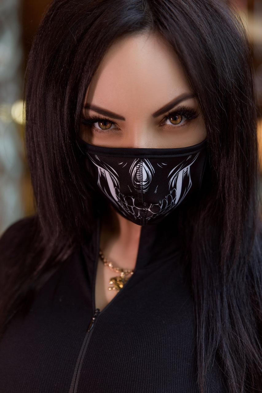 Маска Bona Fide: Mask "X-Ray"