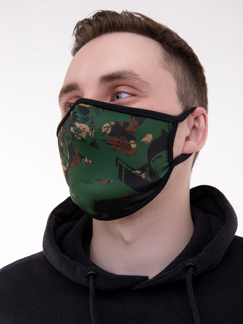 Маска Bona Fide: Mask Military Edition "Khaki"