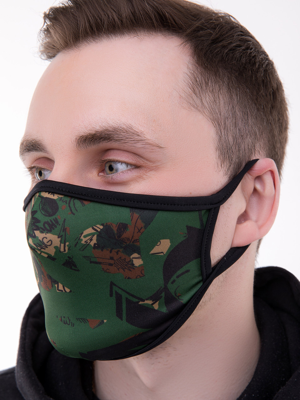 Маска Bona Fide: Mask Military Edition "Khaki" - фото 2 - id-p124884913