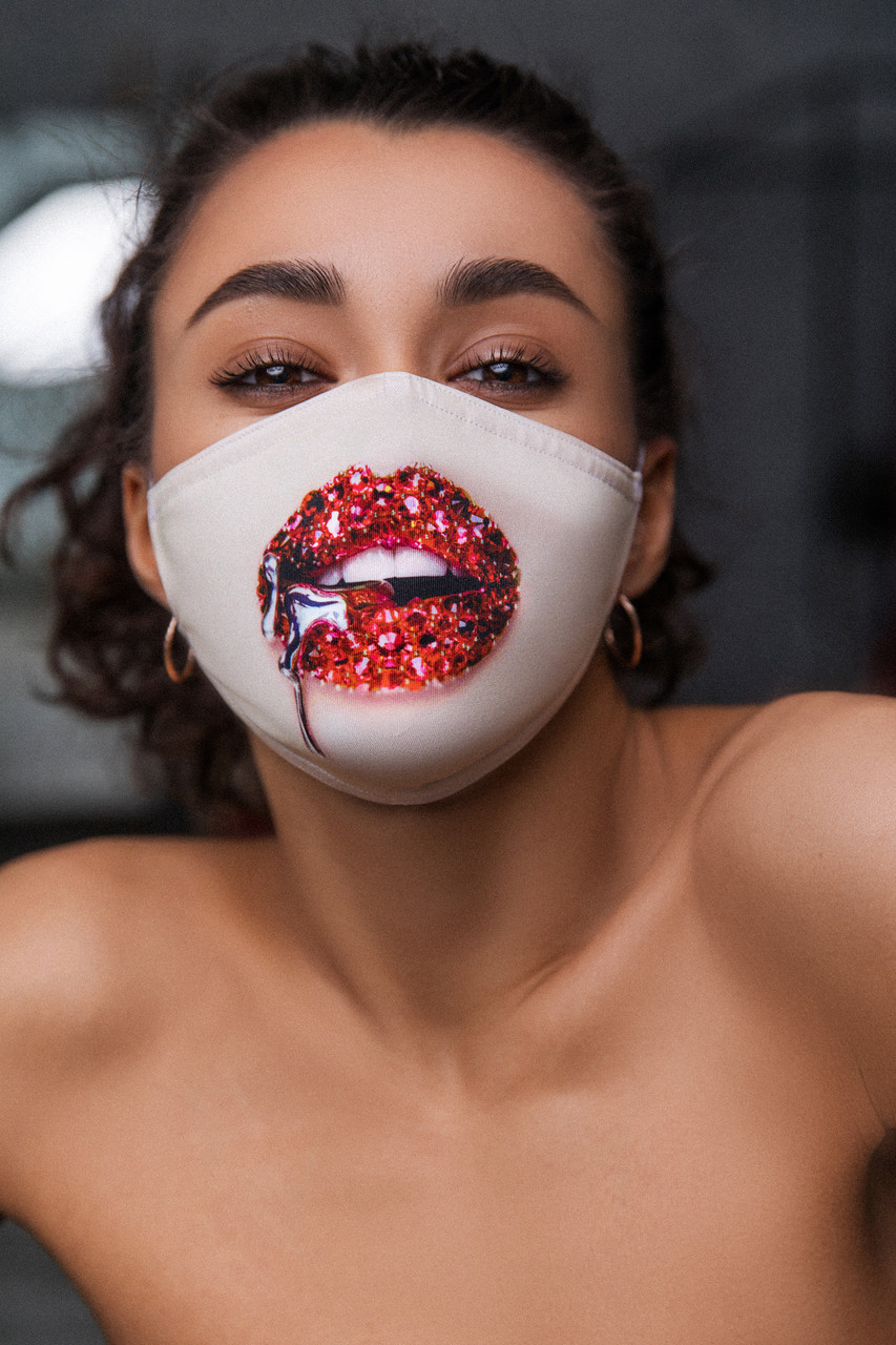 Маска Bona Fide: Mask BF "Shine Lips"