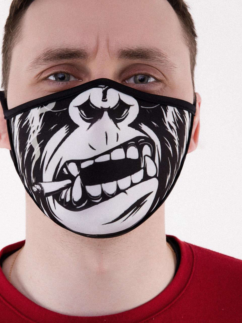 Маска Bona Fide: Mask "Gorilla" - фото 1 - id-p124884917