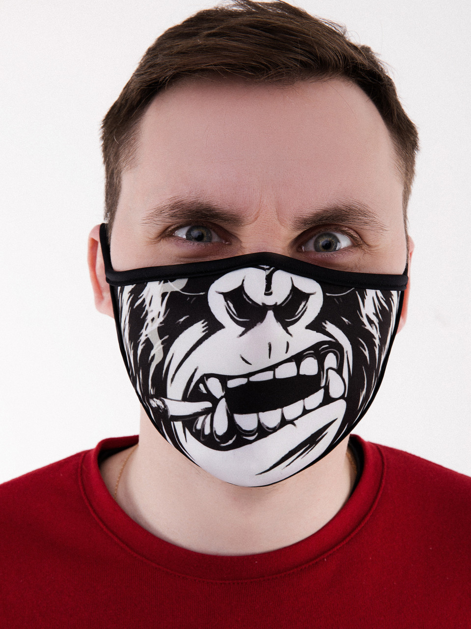 Маска Bona Fide: Mask "Gorilla" - фото 5 - id-p124884917