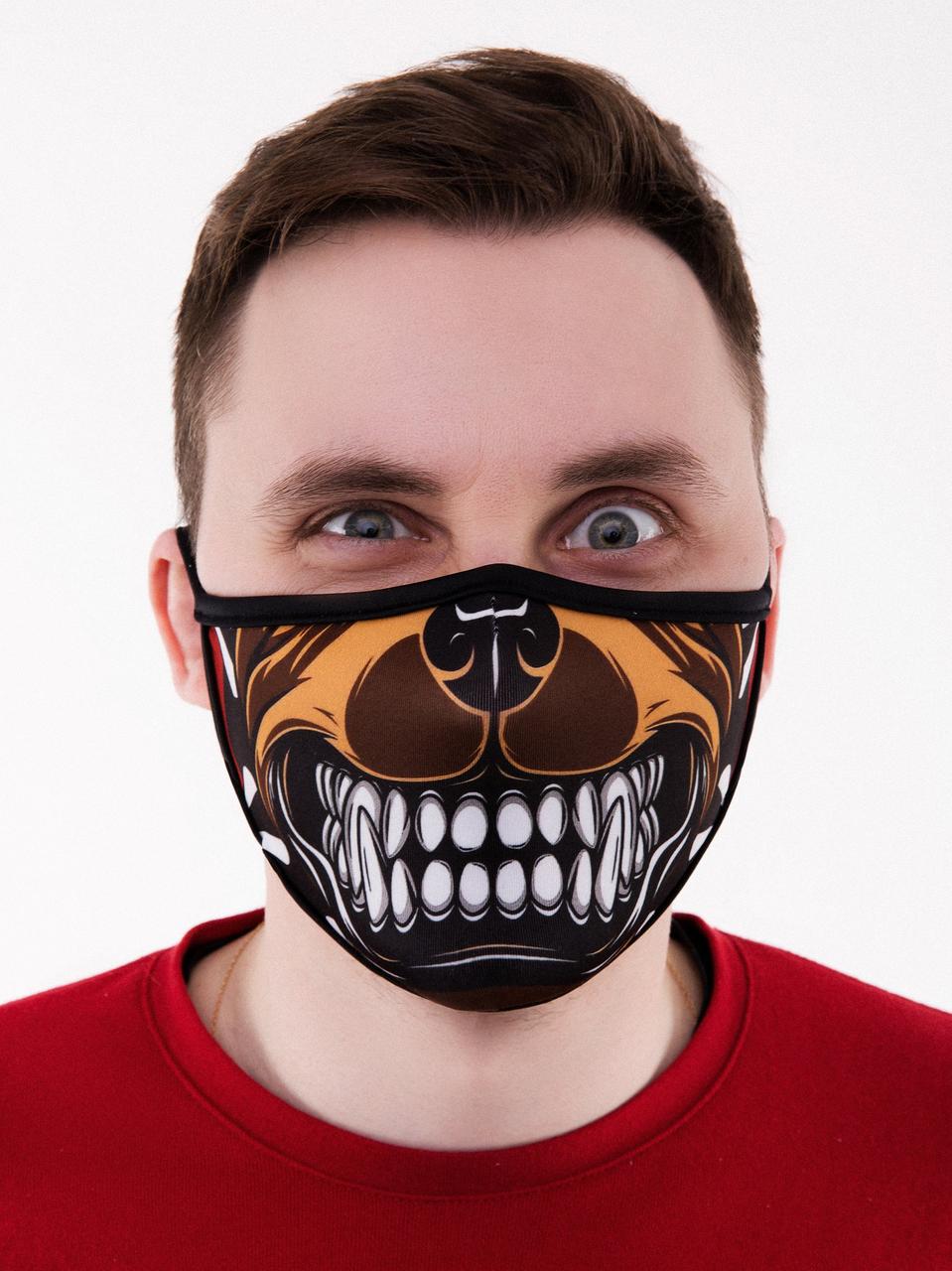 Маска Bona Fide: Mask "Buldog"