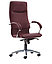 Кресло руководителя НОВА хром, стулья NOVA Chrome натуральная кожа SPLIT, фото 3