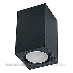 Светильник потолочный : MR16 35W, 230V, GU10, черный, ML1744