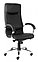 Кресло руководителя НОВА хром, стулья NOVA Chrome натуральная кожа SPLIT, фото 7