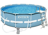 Каркасный бассейн Intex 305 x 99см 26706 с лестницей и фильтр-насосом 2000 л/ч