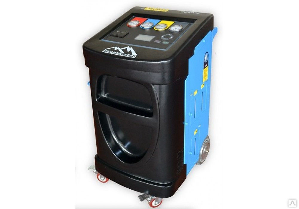 Trommelberg oc600 автоматическая станция для заправки автомобильных кондиционеров