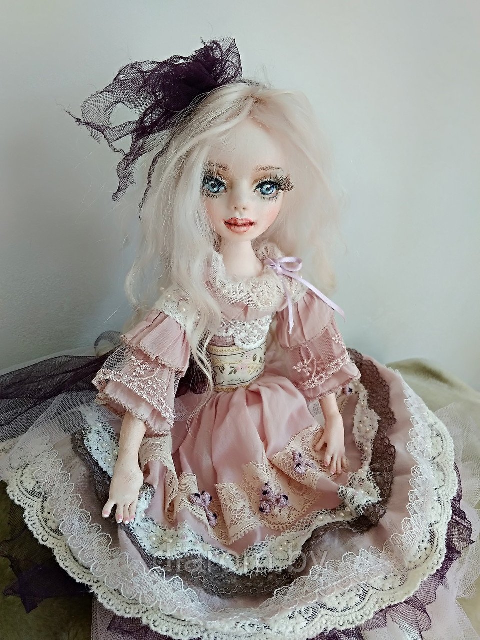 Авторская кукла Эмили - фото 2 - id-p124906692