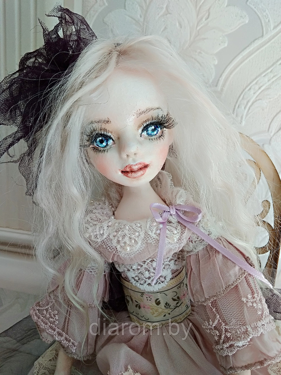 Авторская кукла Эмили - фото 5 - id-p124906692