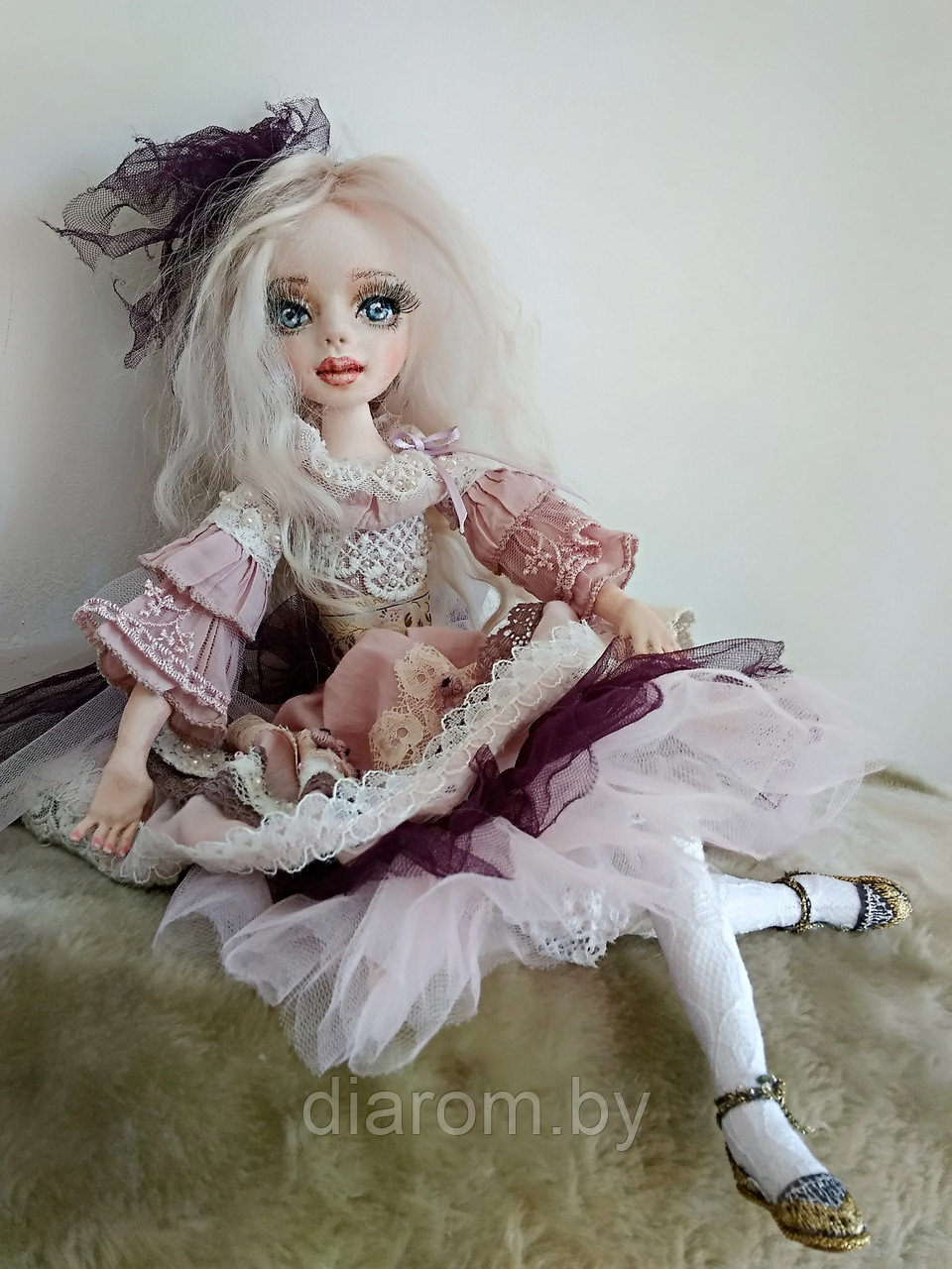 Авторская кукла Эмили - фото 6 - id-p124906692